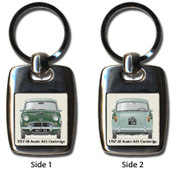 Austin A55 Cambridge 1957-58 (2 tone) Keyring 5